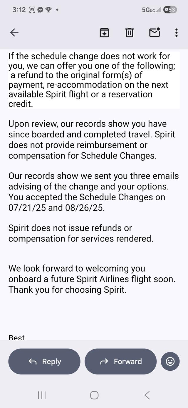 Spirit Airlines review by Scott Keegan